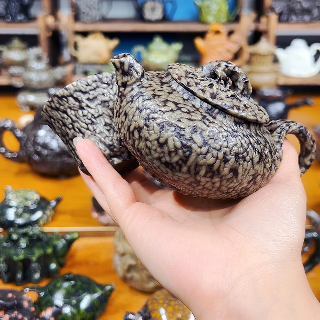 石***田福利茶空间天然原石