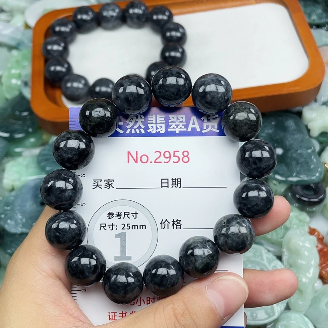 未镶嵌挂件翡翠2958….