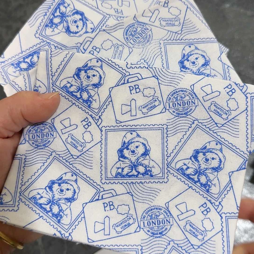 3片一组45 X50厘米品牌纯棉平布