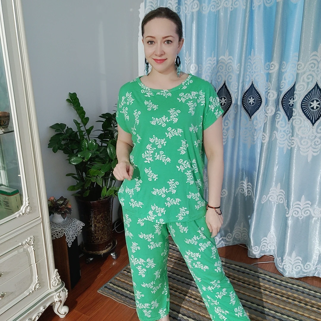 舒适时尚女睡衣套装居家服