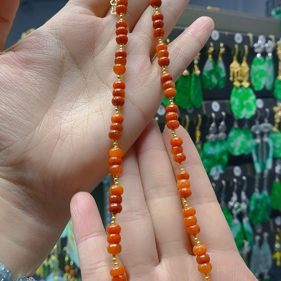 未镶嵌翡翠耳饰翡翠