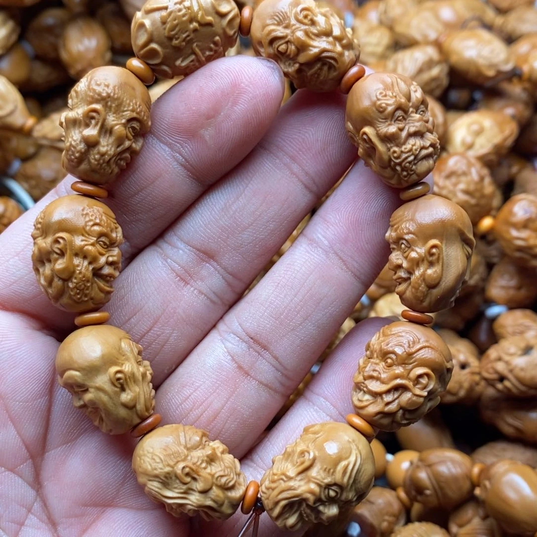 橄榄核吊坠我们的
