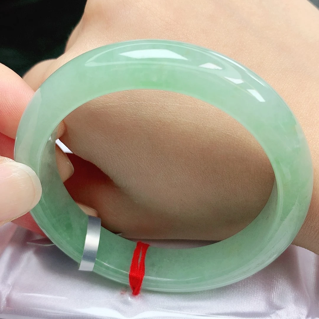 【闪购商品】未镶嵌手镯翡翠缅甸天然a货翡翠