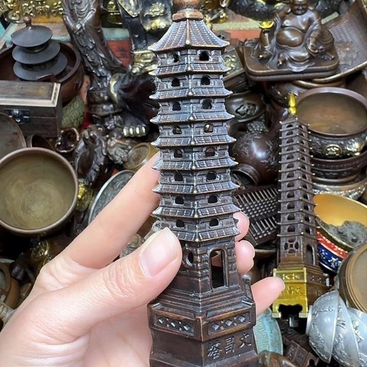 铜器文玩摆件收藏