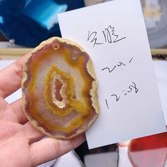 玛瑙/玉髓颈饰未镶嵌笑*