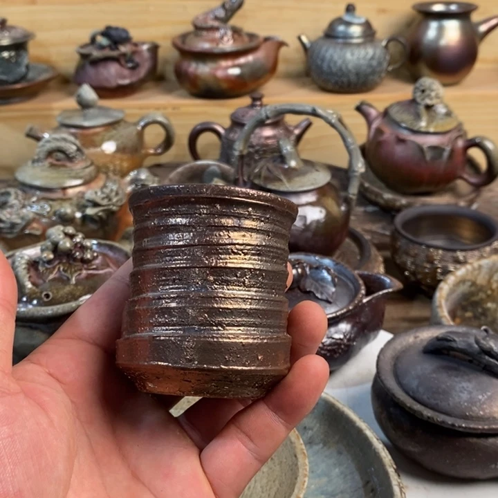 杯柴烧手工制作工艺