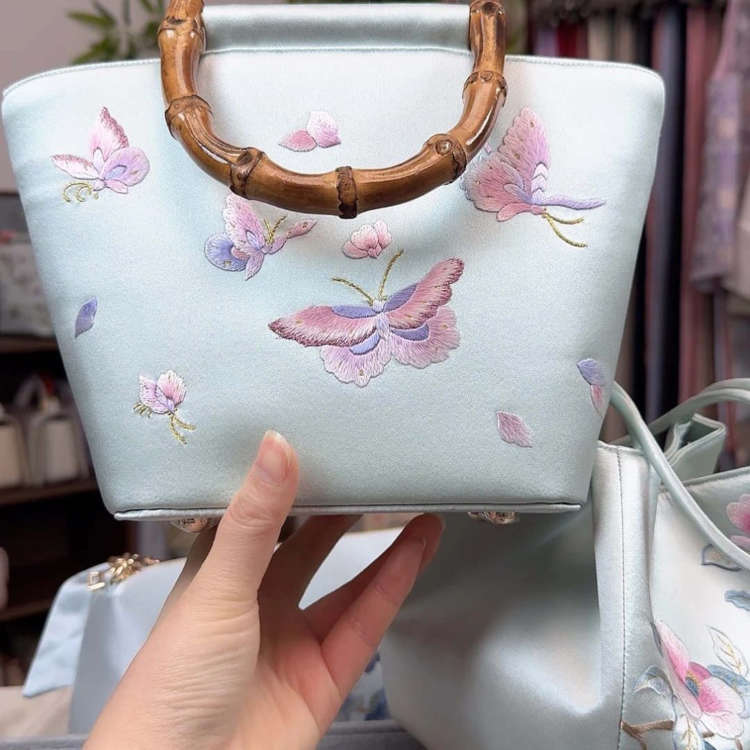 北***梦织绣纯手工手工制作