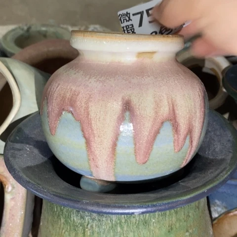 罐7566 微瑕38包邮景德镇陶瓷