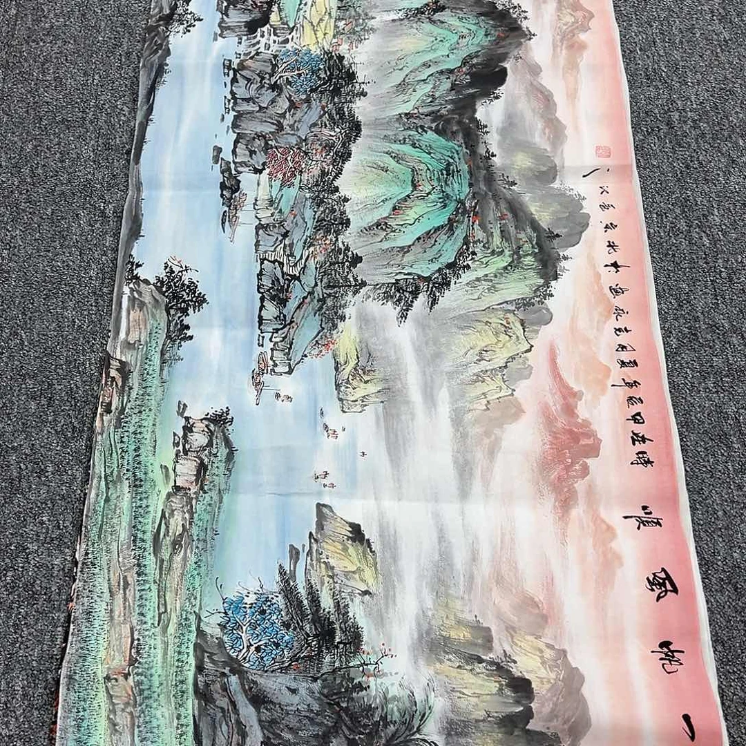 国画国画纯手绘作品