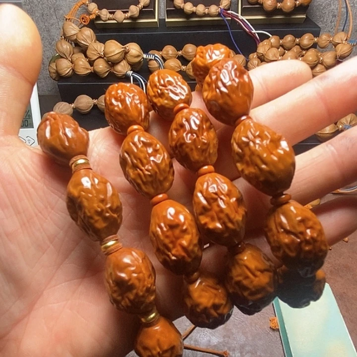 橄榄核手串/手链铁核大枣