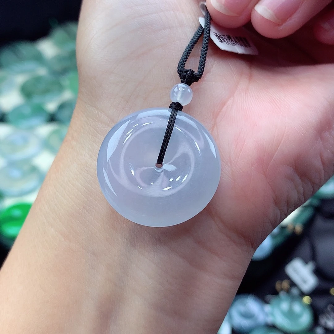 颈饰未镶嵌翡翠编号21-尺寸24/6