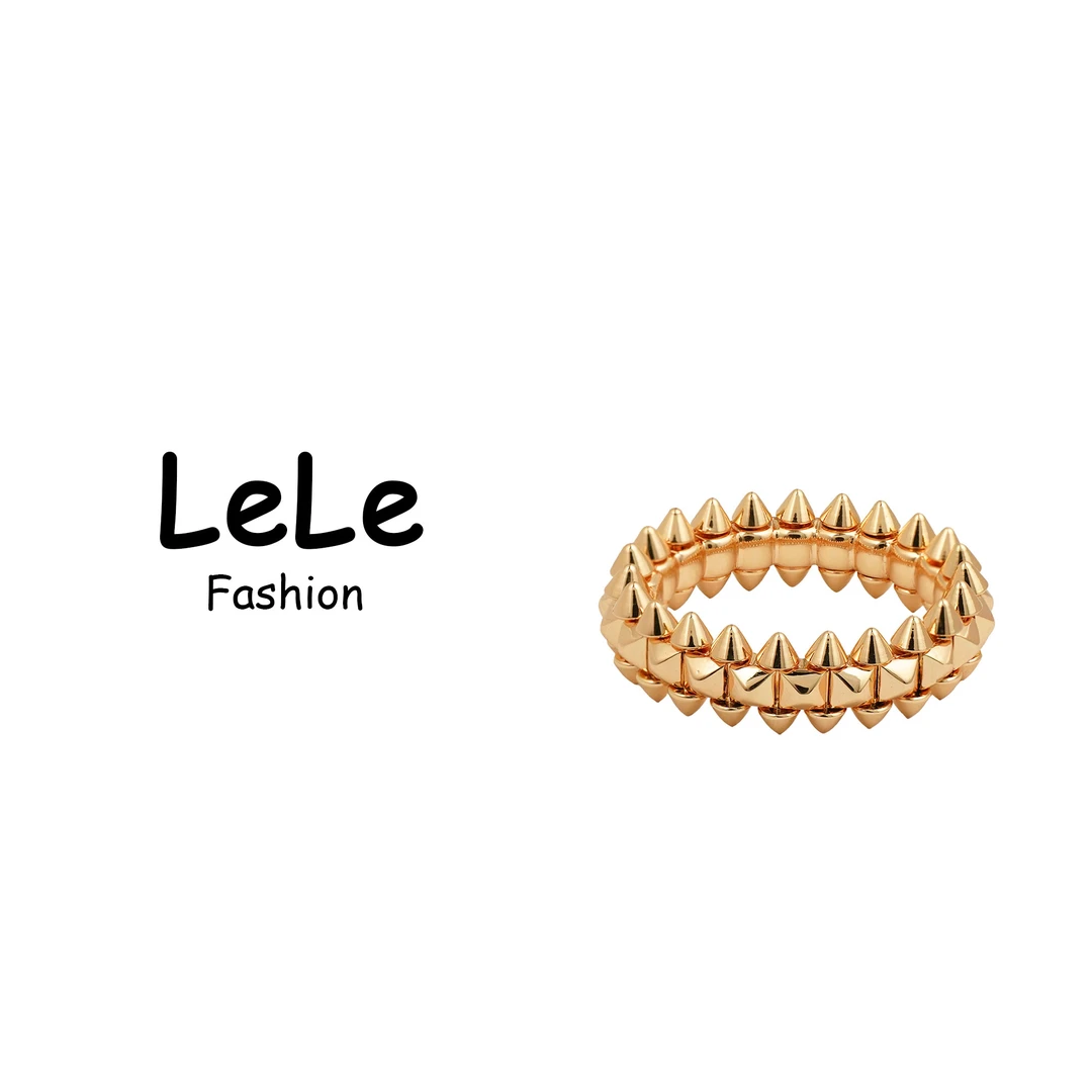 LELE FASHION 【惊喜盒子】戒指 精致百搭气质优雅2254