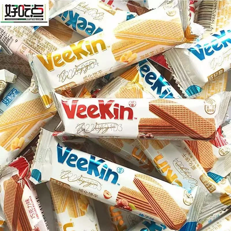 好吃点威化饼干【1道具=1包】