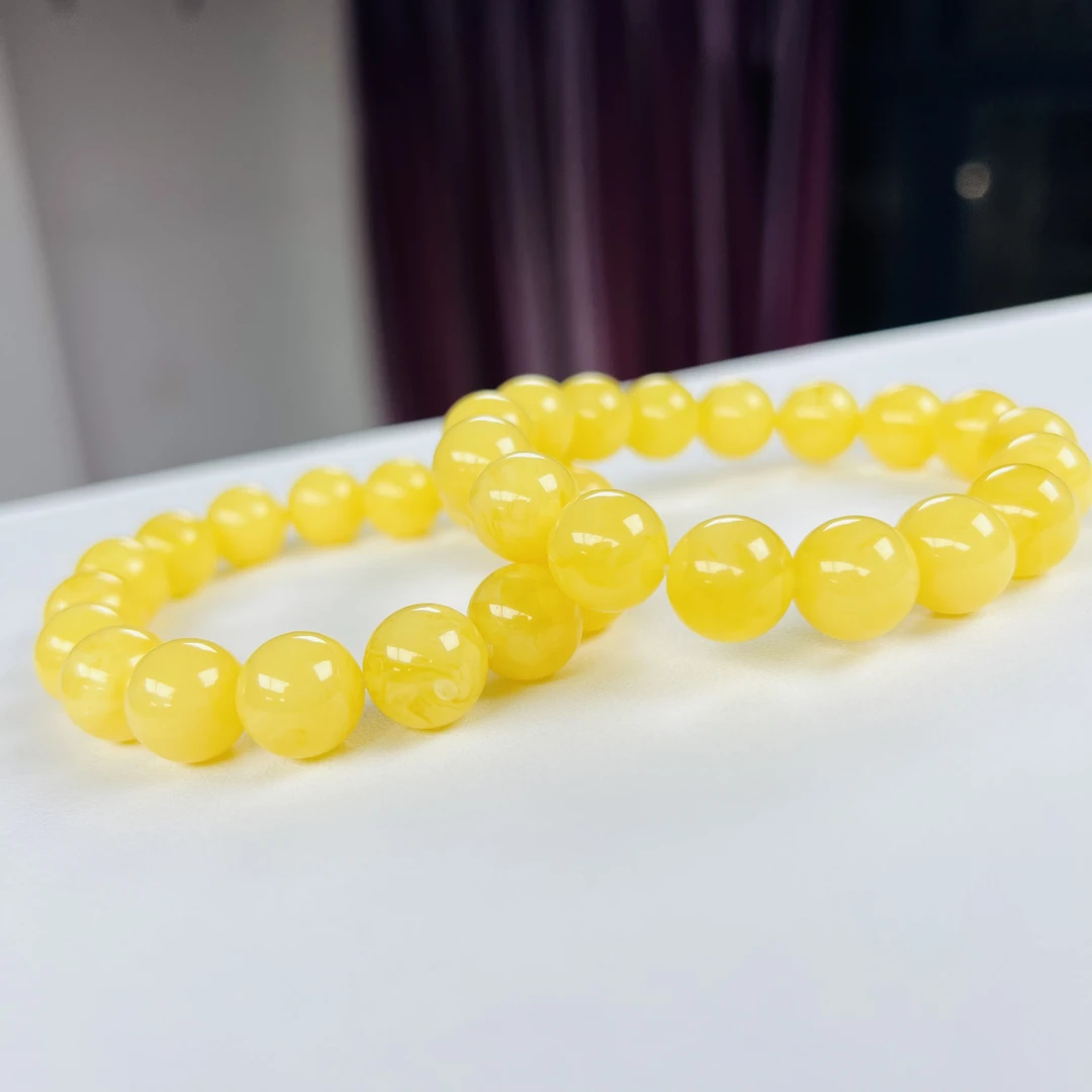 A146白花12mm手串多样性发一