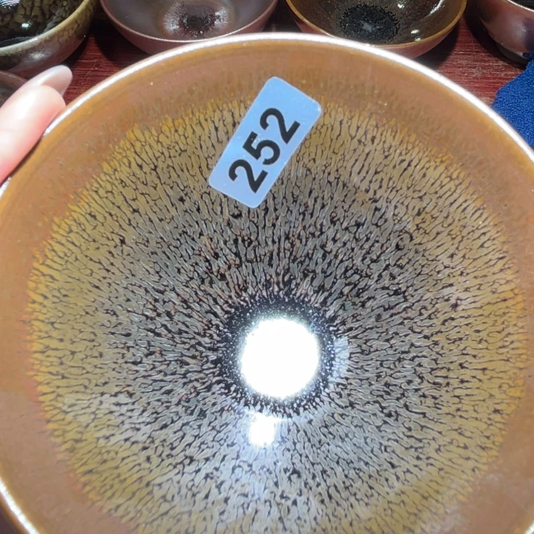 茶盏全手工原矿原釉建盏