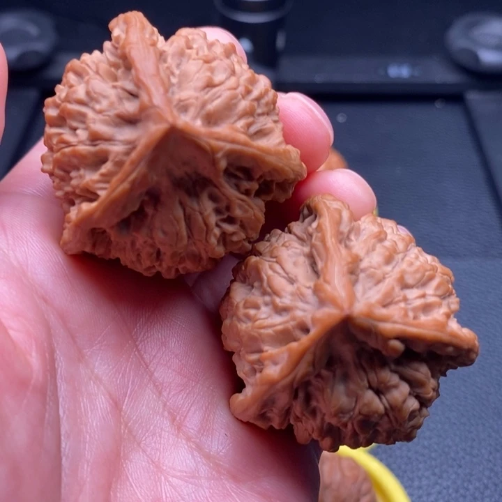 剛***好吊坠文玩核桃官帽42