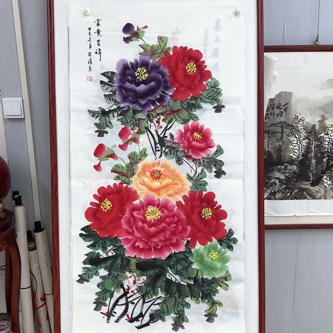 国画国画作品欣赏