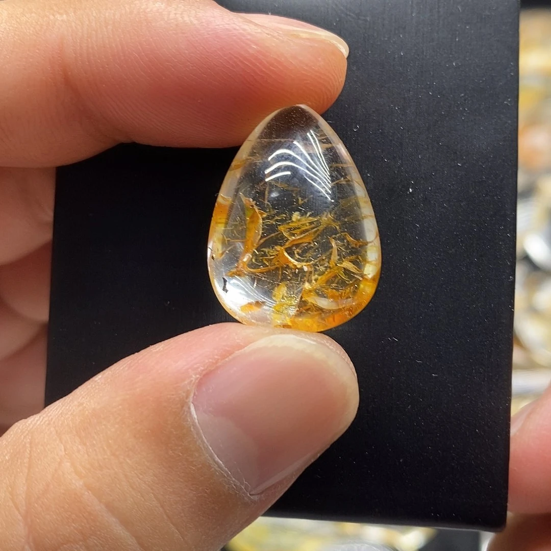 水晶珠宝半成品未镶嵌