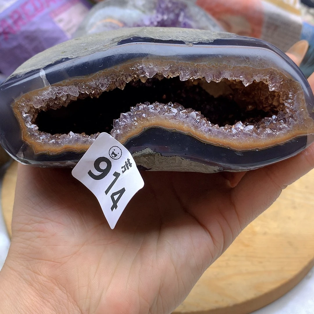 紫晶大型摆件（非配饰）未镶嵌