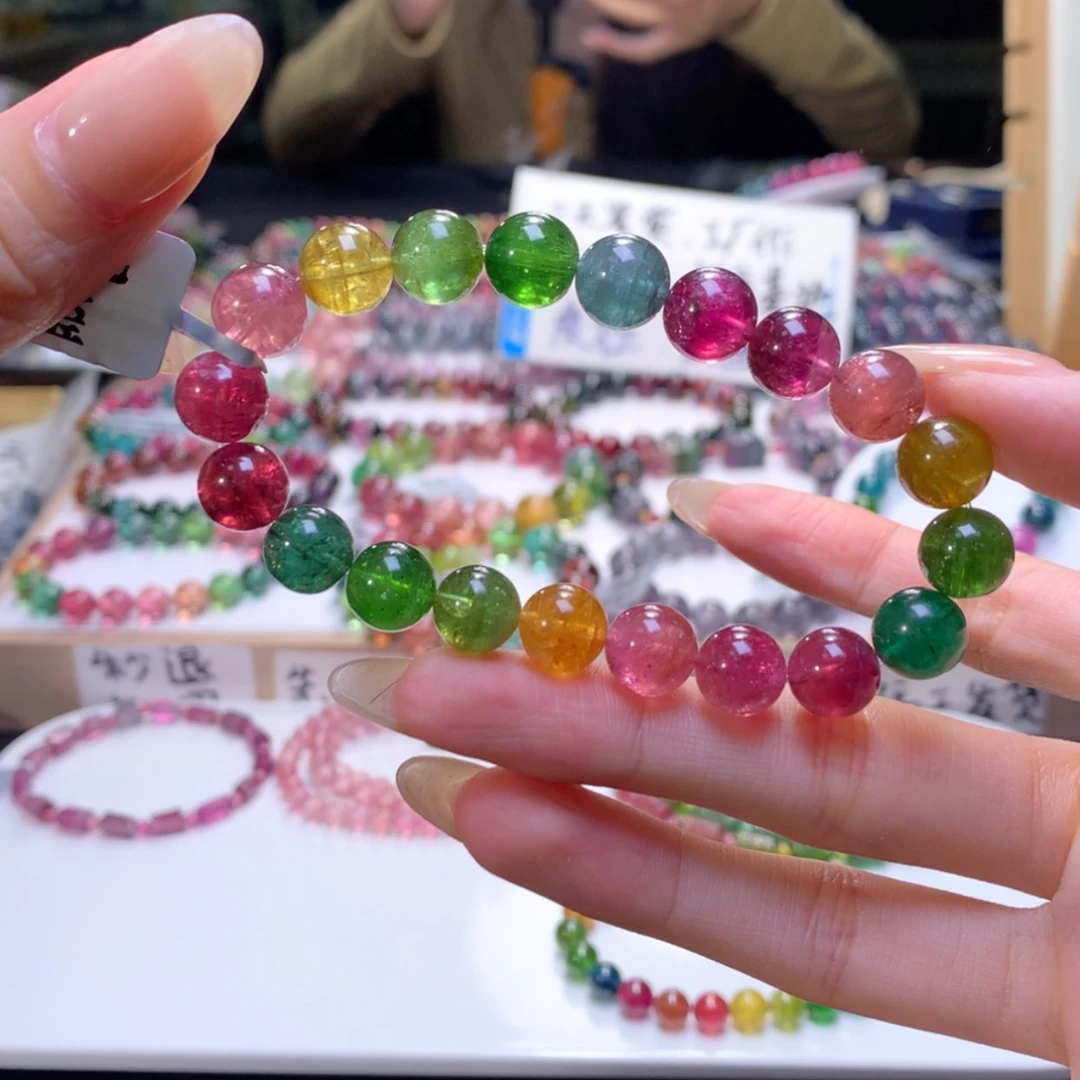 【闪购商品】未镶嵌手串碧玺二*