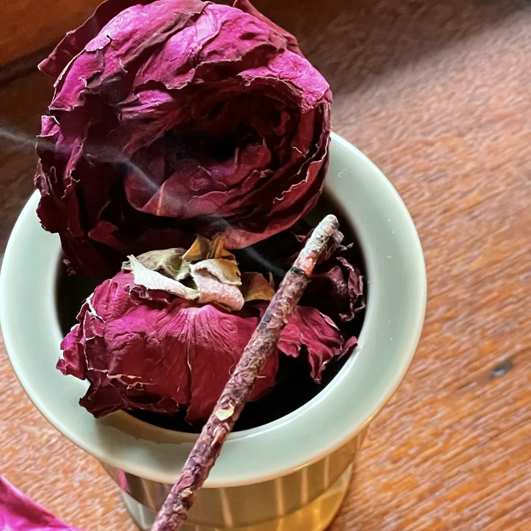 【新品花香】手搓花瓣线香花香线香纯手工天然香玫瑰桂花香茉莉香