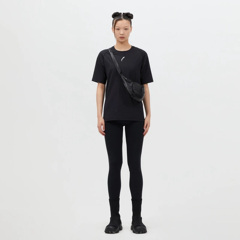 UPONPRO【冬姐精选】印花弹力紧身打底裤女leggingsU1BW2717N