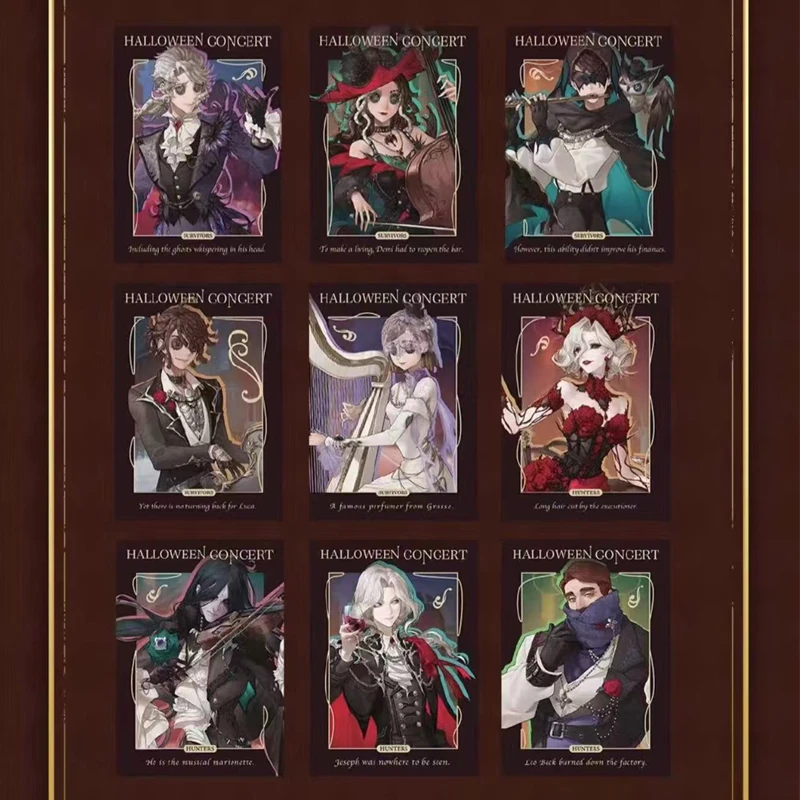 【平拆】第五人格快闪 万圣演奏会音乐会拍立得小卡-嘉游