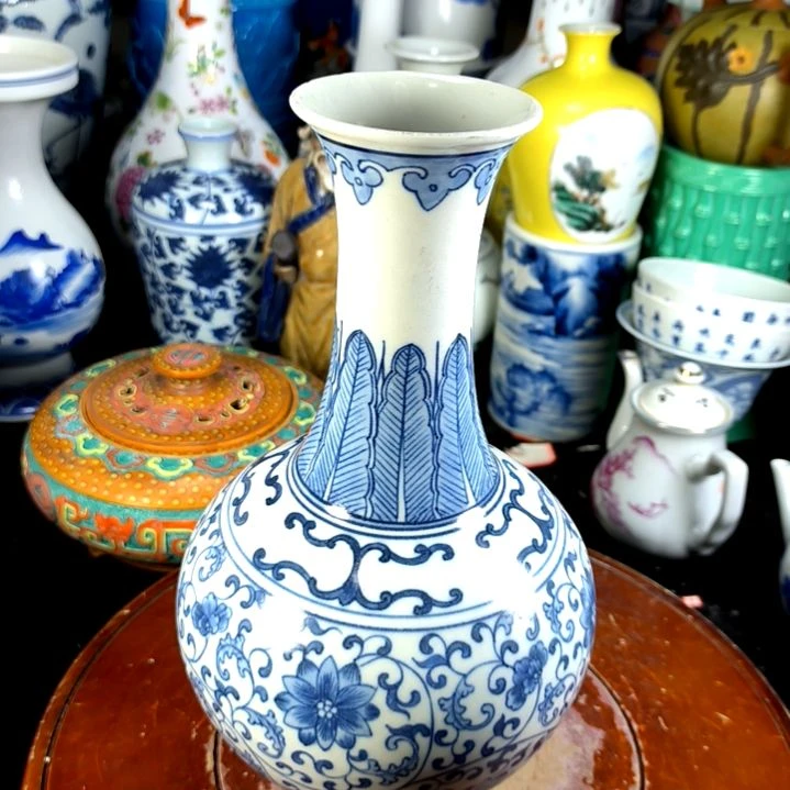 摆件竜*全手工制作的瓷器