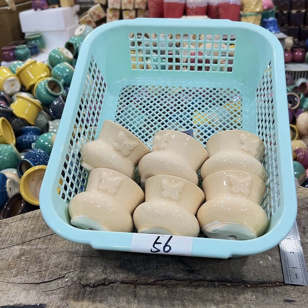 陶瓷高温陶瓷多肉花盆56