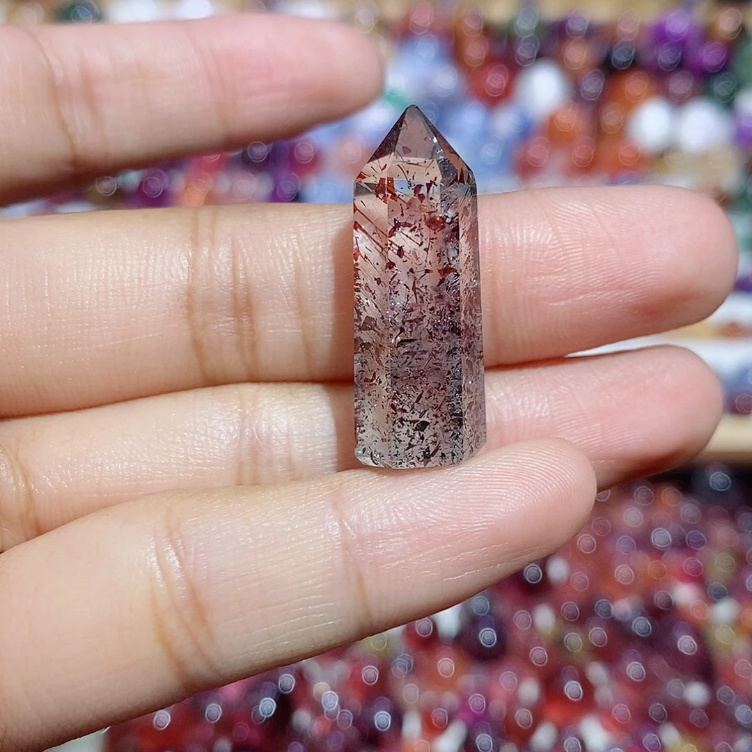 珠宝半成品水晶未镶嵌