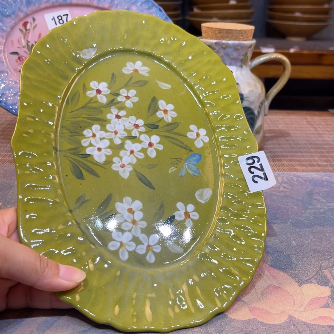 瓷片景德镇手工制作