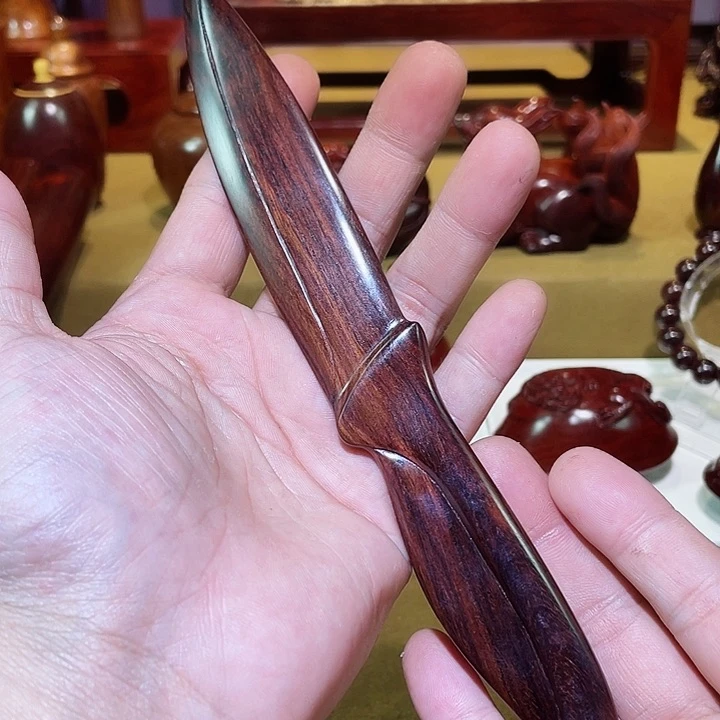 黄花梨/降香黄檀蜗**师正宗海黄紫油梨，使用器