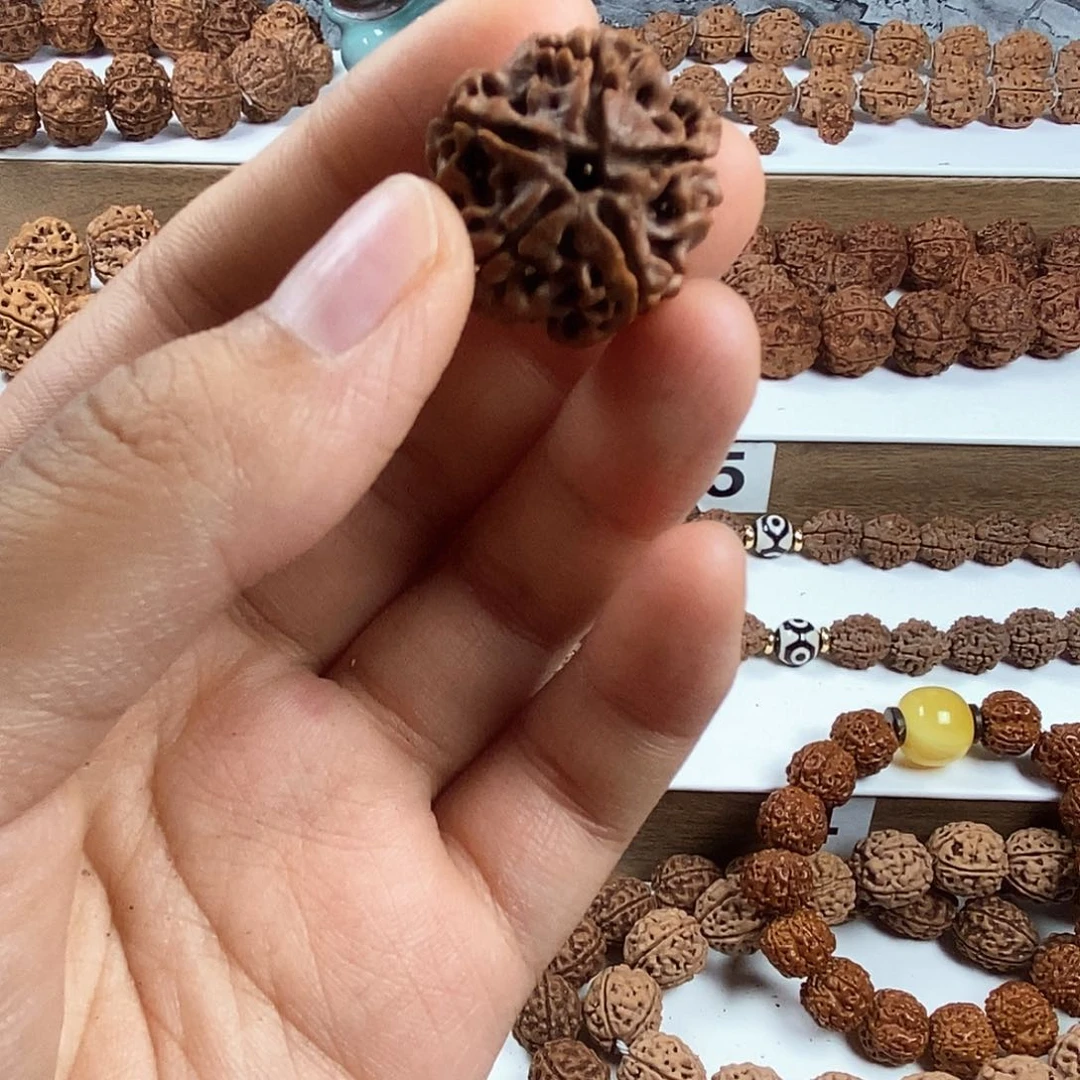 金刚菩提手串裕**旭精品梅花