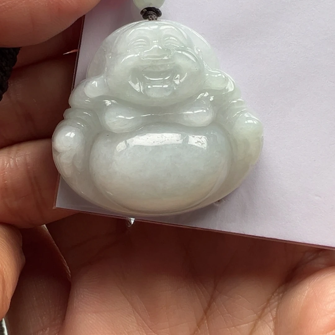 翡翠颈饰未镶嵌36×38×13