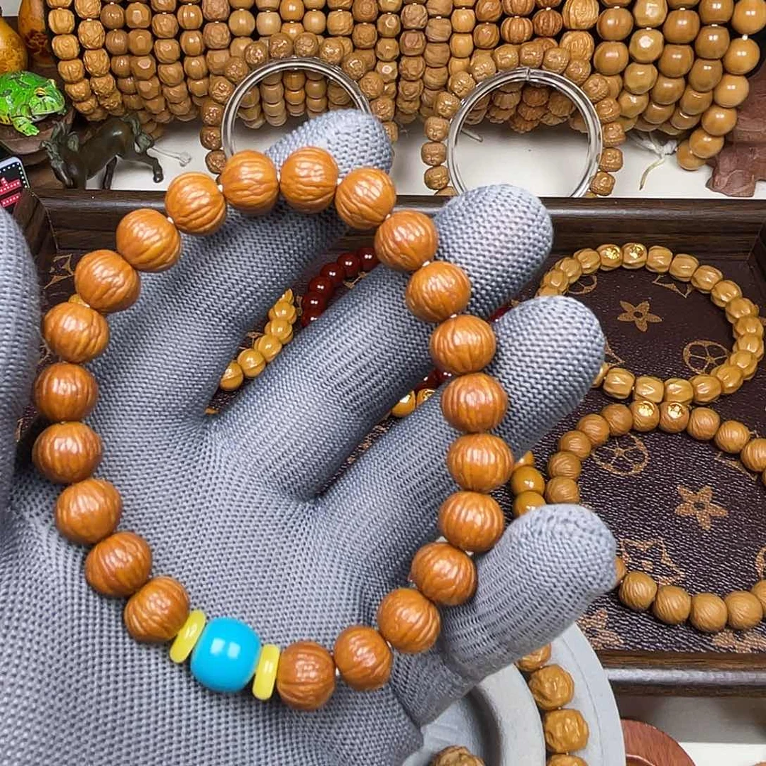 猴头核桃吊坠倩猴头核桃手串