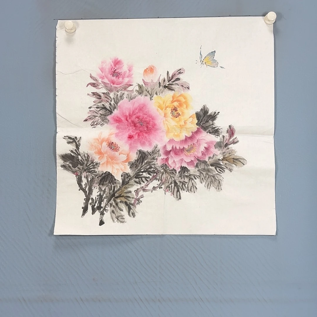 国画751 牡丹一如您