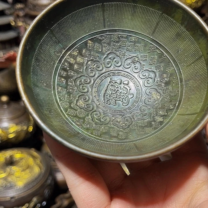 高端精美铜器摆件