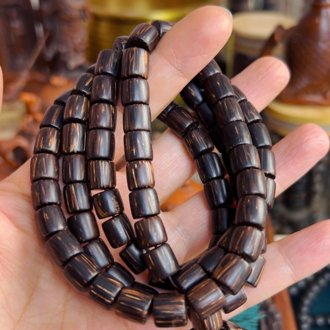 阴沉木年货节福利活动文玩手串摆件把件