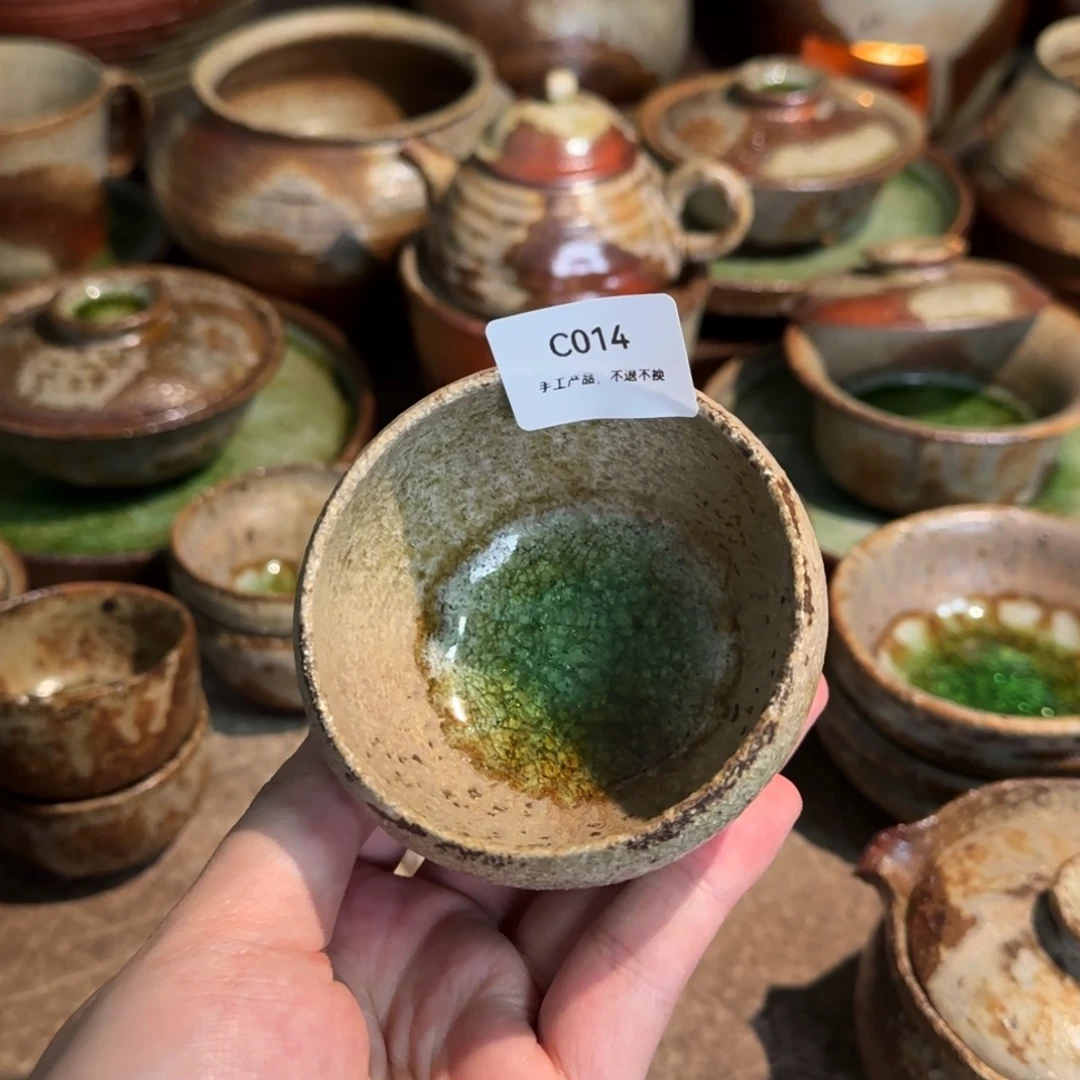 C014破碎感泥料非柴烧跑单禁拍
