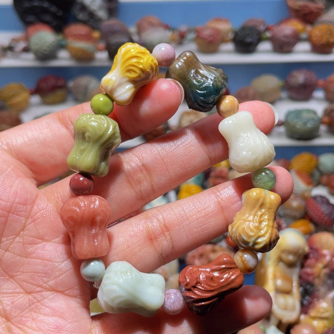 未镶嵌手链石英质玉