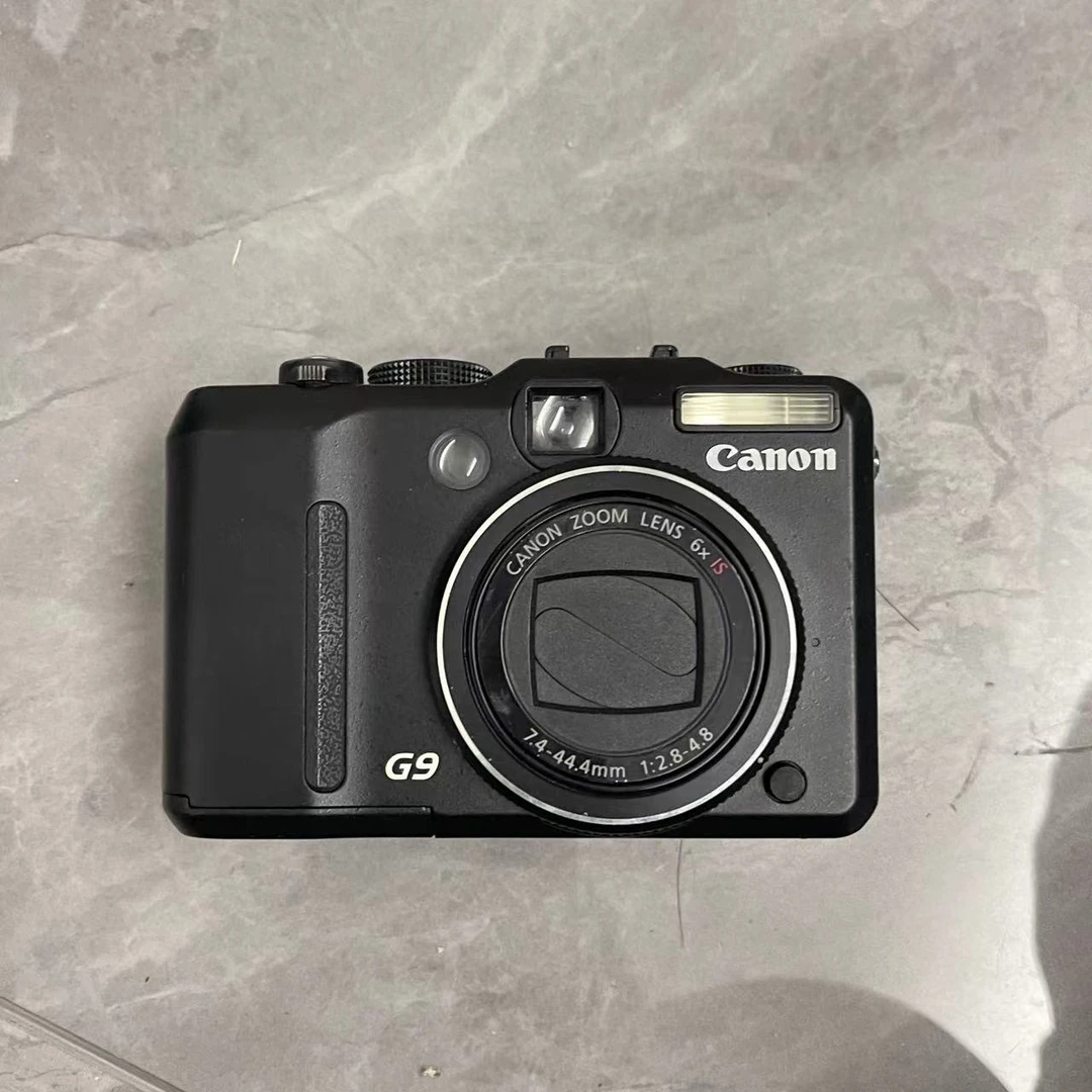 9新 Canon/佳能 佳能g9 1200万像素 3倍变焦 配件齐全