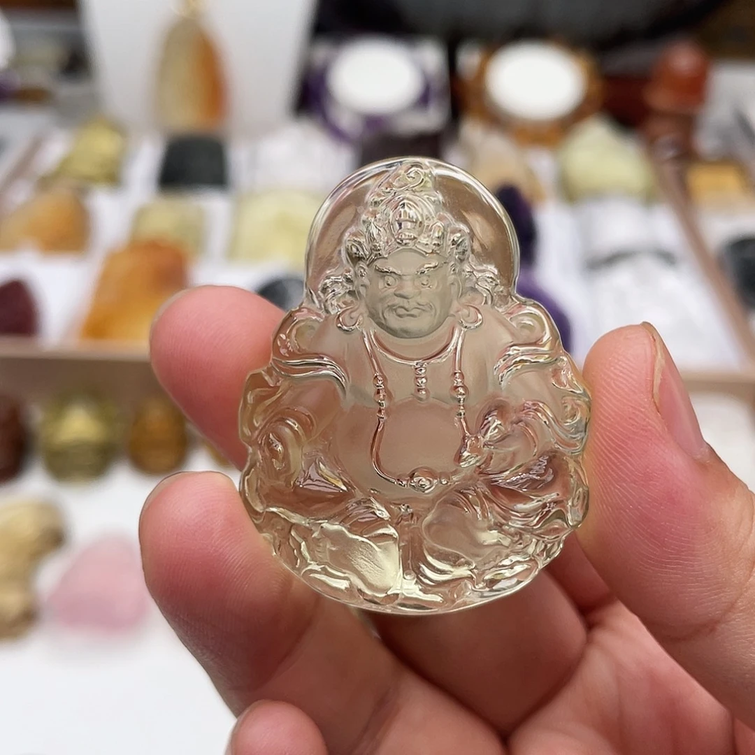 颈饰未镶嵌水晶定制