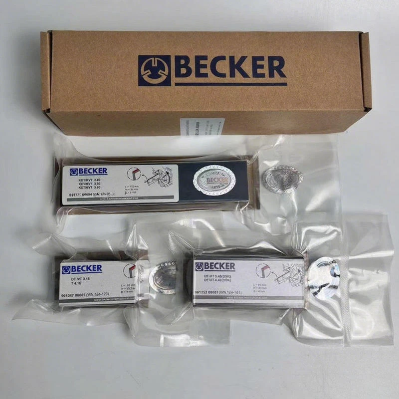 BECKER贝克真空泵碳片碳精片石墨碳片叶片刮片旋片刮板WN124-034