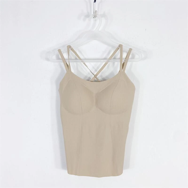 【77衣橱】KD0192精品女装吊带背心【红人上新】K