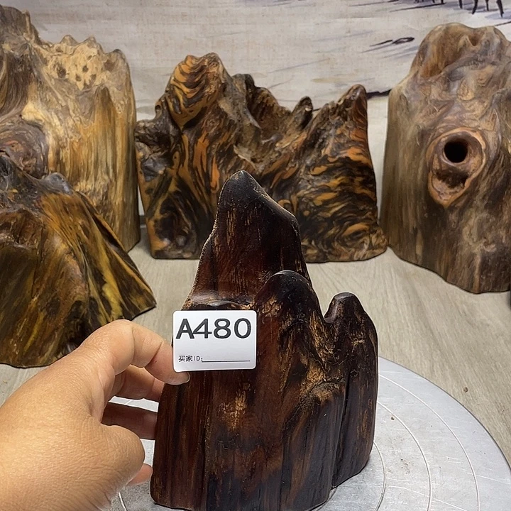 徐***7木直播间木质摆件