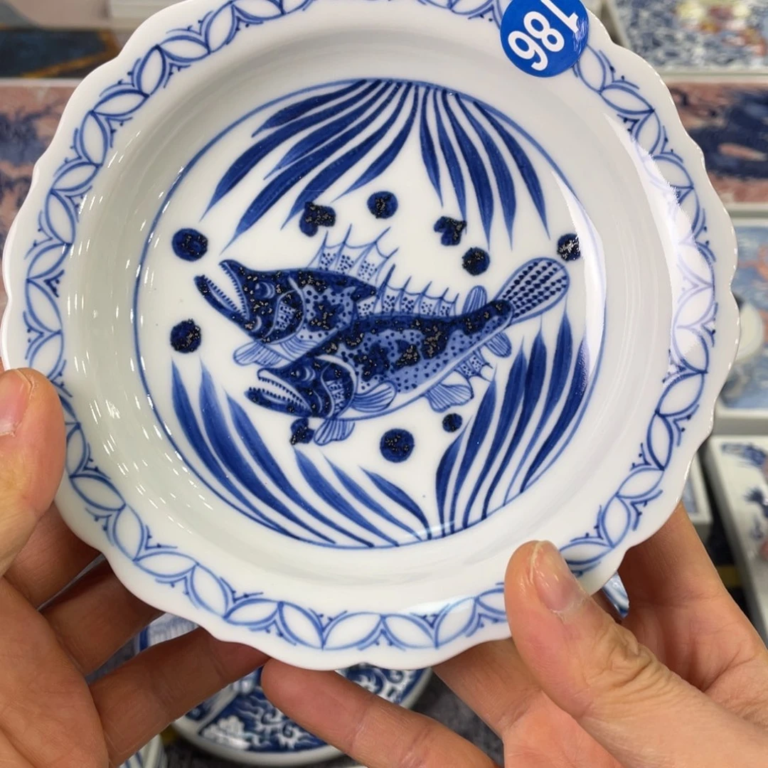 景德镇陶瓷手工手绘