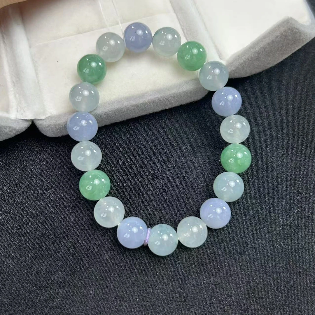 【睿泽鉴宝】翡翠手串   FZB0121-784