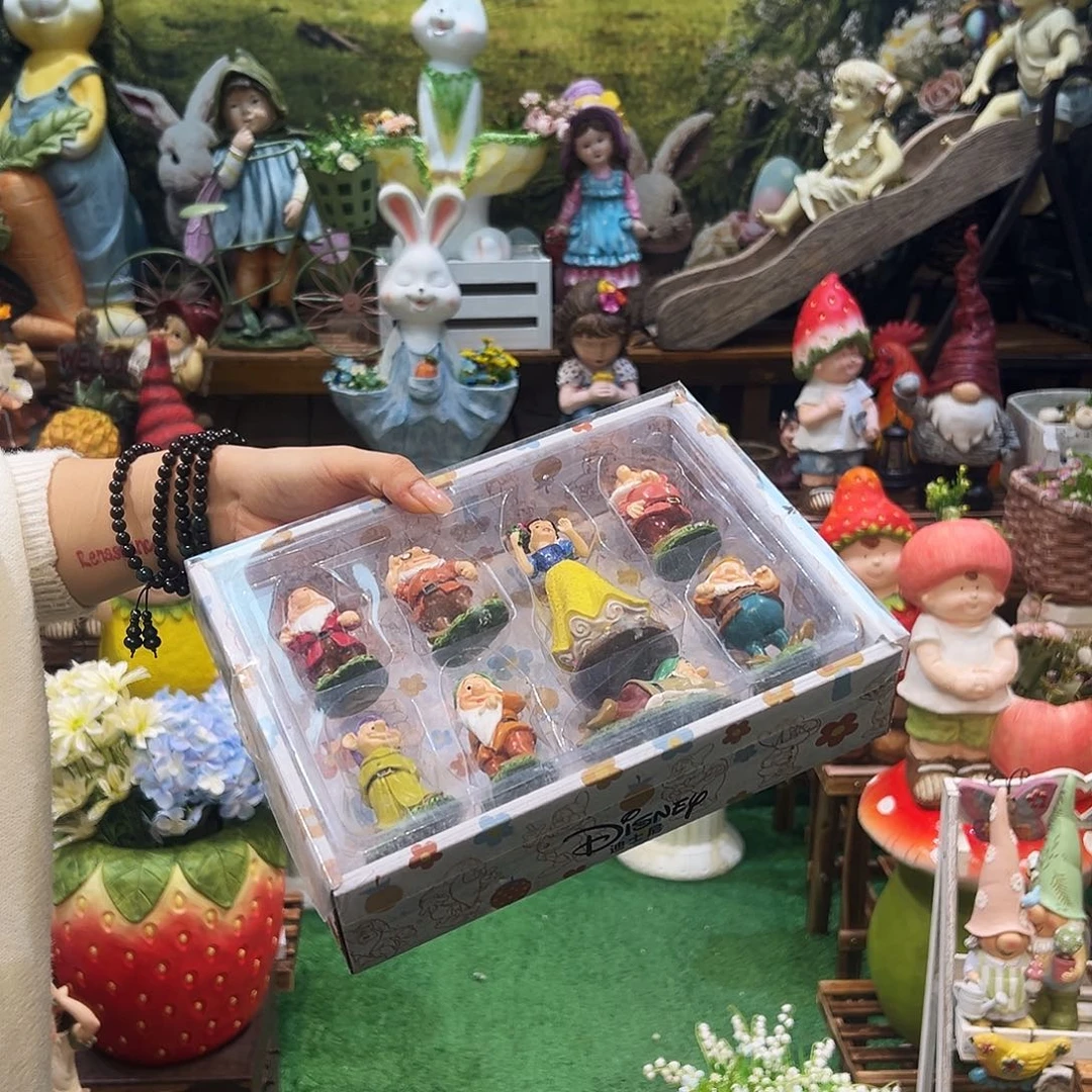 花园摆件红红火火