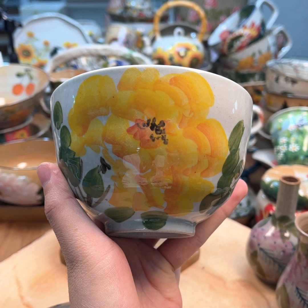 景德镇陶瓷手工杯