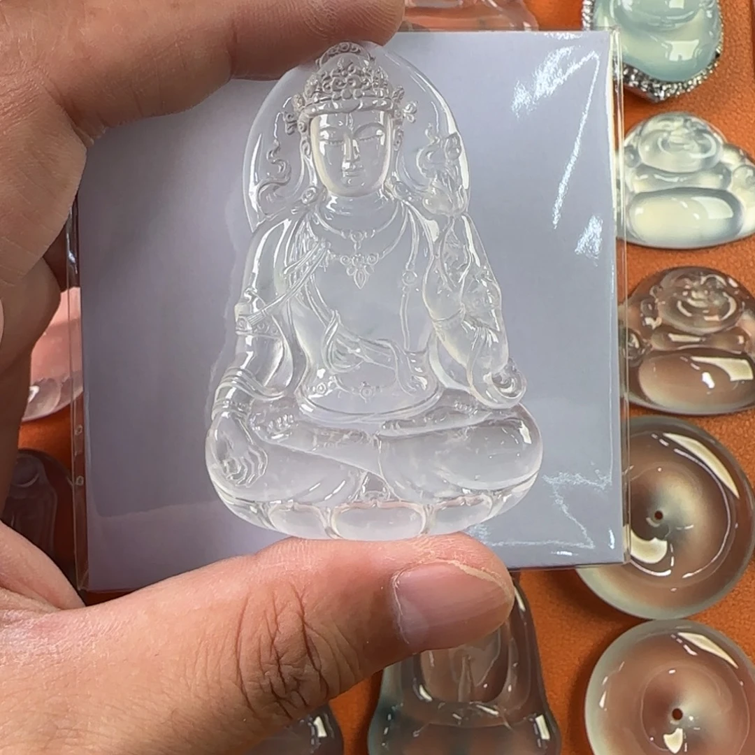 定制翡翠未镶嵌天然